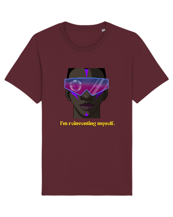 I m reinventing myself2 Burgundy