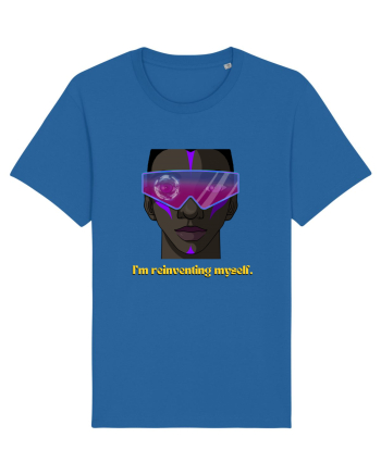 I m reinventing myself2 Royal Blue