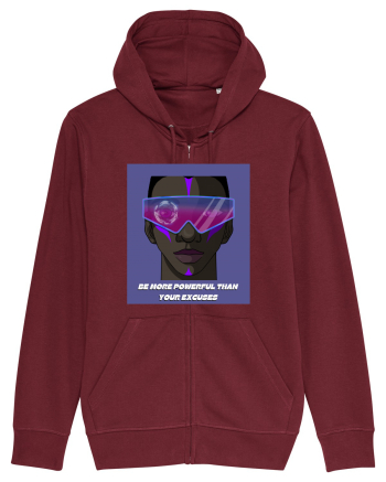 be more powerful than your excuses2 Burgundy
