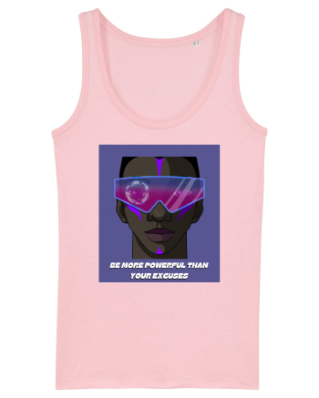 be more powerful than your excuses2 Cotton Pink