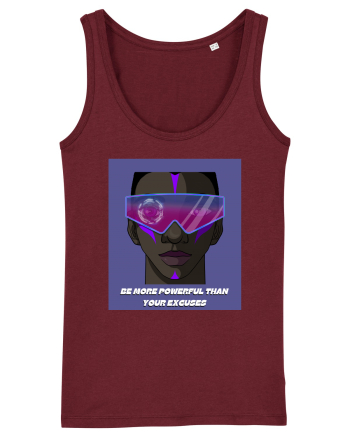 be more powerful than your excuses2 Burgundy