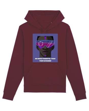 be more powerful than your excuses2 Burgundy