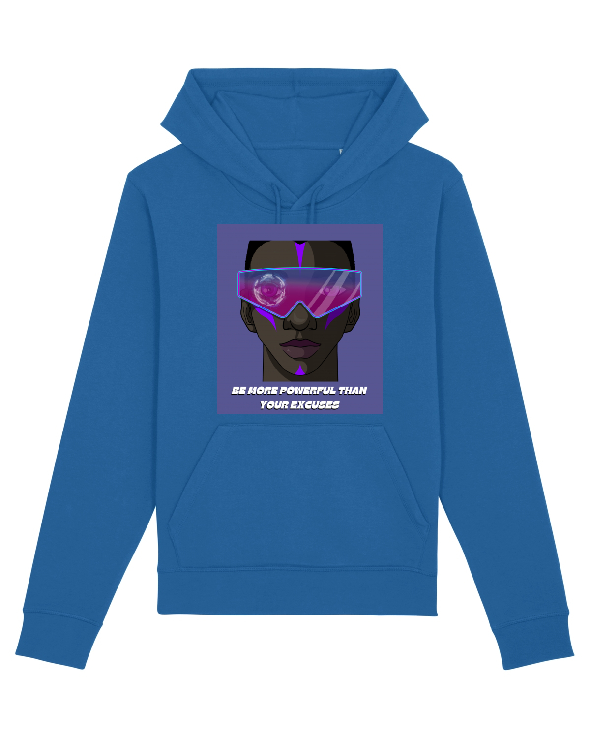 Hanorac Unisex Drummer Royal Blue