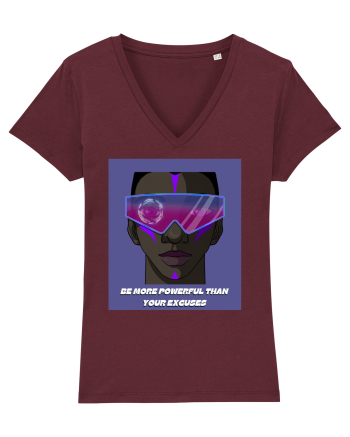 be more powerful than your excuses2 Burgundy