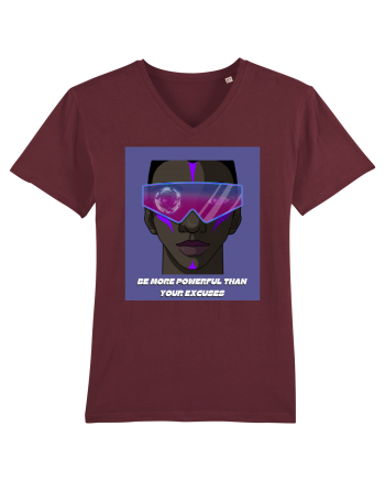 be more powerful than your excuses2 Burgundy