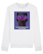 be more powerful than your excuses2 Bluză mânecă lungă Unisex Rise