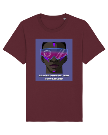 be more powerful than your excuses2 Burgundy