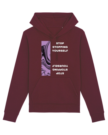 Stop Stopping Yourself2 Burgundy