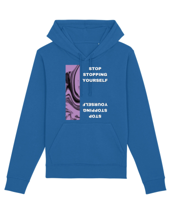 Stop Stopping Yourself2 Royal Blue