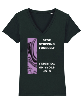 Stop Stopping Yourself2 Black
