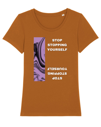 Stop Stopping Yourself2 Roasted Orange
