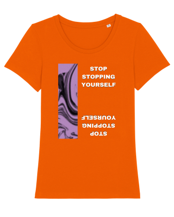 Stop Stopping Yourself2 Bright Orange