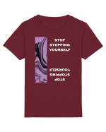 Stop Stopping Yourself2 Tricou mânecă scurtă  Copii Mini Creator