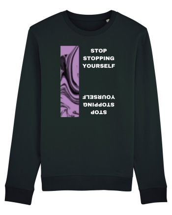 Stop Stopping Yourself2 Black