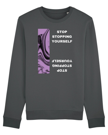 Stop Stopping Yourself2 Anthracite