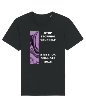 Stop Stopping Yourself2 Black