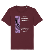 Stop Stopping Yourself2 Tricou mânecă scurtă Unisex Rocker