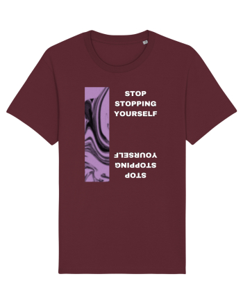 Stop Stopping Yourself2 Burgundy