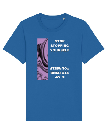 Stop Stopping Yourself2 Royal Blue
