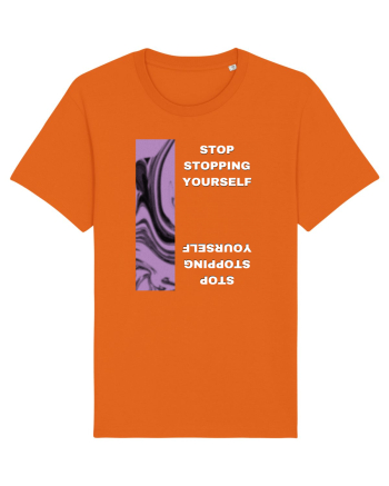 Stop Stopping Yourself2 Bright Orange
