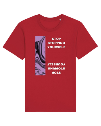 Stop Stopping Yourself2 Red