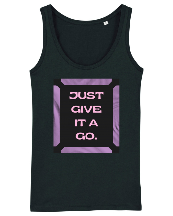 Just Give It A Go2 Black