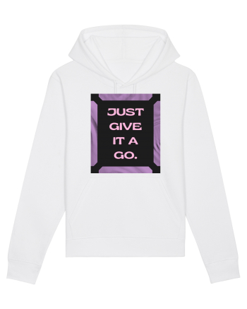Just Give It A Go2 White