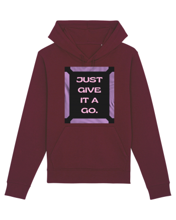 Just Give It A Go2 Burgundy