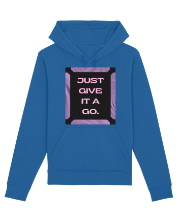Just Give It A Go2 Royal Blue