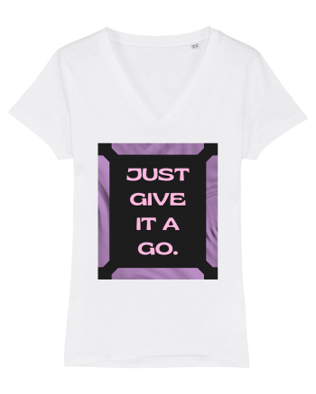 Just Give It A Go2 White
