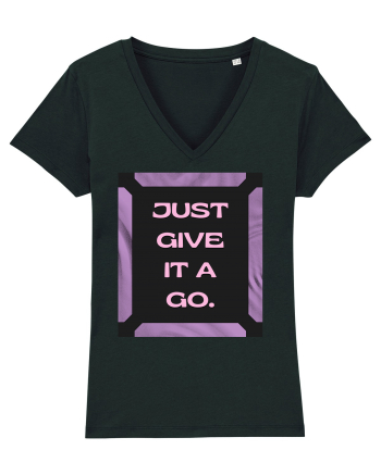 Just Give It A Go2 Black