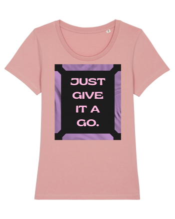Just Give It A Go2 Canyon Pink
