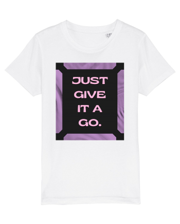 Just Give It A Go2 White