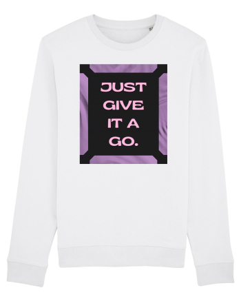 Just Give It A Go2 White