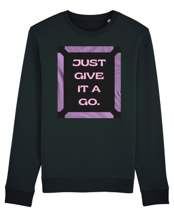Just Give It A Go2 Black