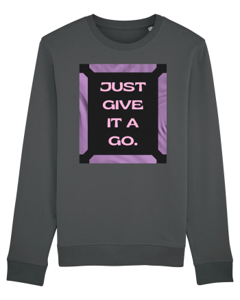 Just Give It A Go2 Anthracite