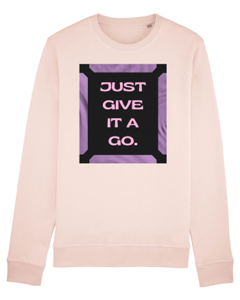 Just Give It A Go2 Candy Pink