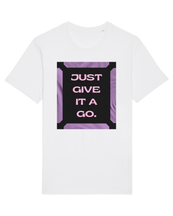Just Give It A Go2 White