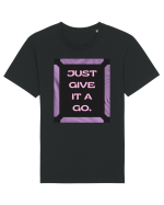 Just Give It A Go2 Tricou mânecă scurtă Unisex Rocker