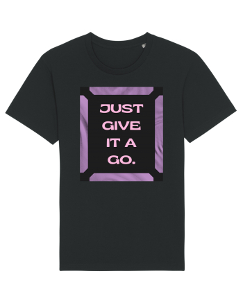 Just Give It A Go2 Black