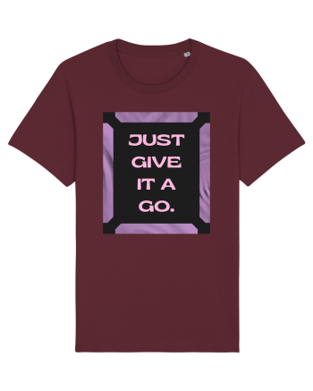 Just Give It A Go2 Burgundy