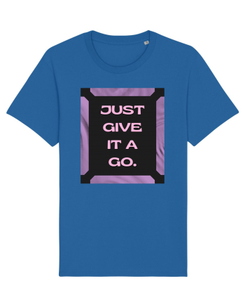 Just Give It A Go2 Royal Blue
