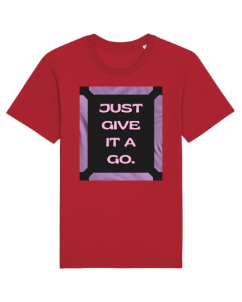 Just Give It A Go2 Red
