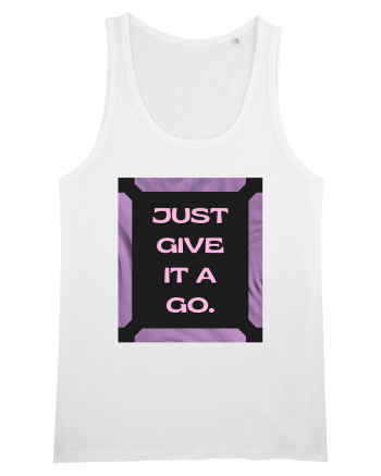 Just Give It A Go2 White