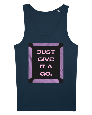 Just Give It A Go2 Navy