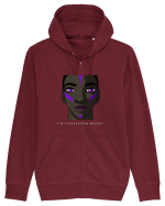 I'm Reinventing Myself2 Hanorac cu fermoar Unisex Connector