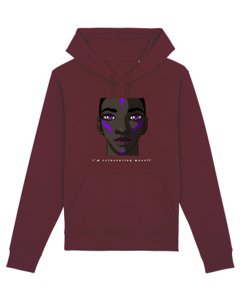 I'm Reinventing Myself2 Burgundy