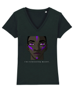 I'm Reinventing Myself2 Tricou mânecă scurtă guler V Damă Evoker