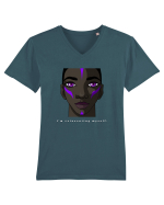 I'm Reinventing Myself2 Tricou mânecă scurtă guler V Bărbat Presenter