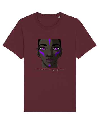I'm Reinventing Myself2 Burgundy